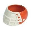 Cleveland Browns 3"x5" Ceramic Helmet Soup/Dip/Party Bowl - Set of 2 - NFL Football