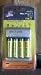 Sun Flash 4 AA Nickel Metal Hydride (NiMH) 2700 mAH Rechargeable Batteries with 4-Hou...