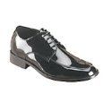 Eagle Tuxedo Shoe - Square Toe Lace-up