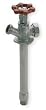 Industrial Grade 1ATB1 Anti Siphon Sillcock, 4 In Thru Wall