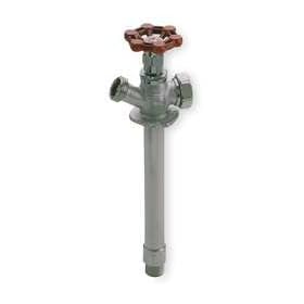Industrial Grade 1ATB2 Anti Siphon Sillcock, 6 In Thru Wall