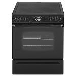 Maytag 30 in. Self Clean Slide-in Electric Range w/ Smoothtop Glass-Ceramic Cooktop - MES5775BA