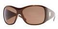 Versace - Versace Sunglasses VE4133B 724/73 Top Brown Met.On Peach/ Brown