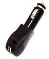 CellularFactory: Universal USB Car Charger Adapter (Black) for Siemens cell phone
