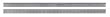 Westward 2YNG9 Steel Rule, Flexible, 12 In, 50/100/0.5/1mm