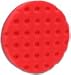 Red UltraSoft Wax/Sealant CCS Smart Pads DA 5.5 inch Foam Pad-3 pack
