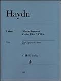 Concerto for Piano (Harpsichord) and Orchestra G Major Hob.XVIII:4 Softcover