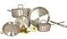 adcraft 7 piece ss cookware set