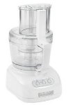 12 Cup Ultra Wide Mouth Food Processor, White