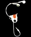 CellularFactory: Headphone Hands-free Cable Wire Cord Wrap Organizer (Random Color) for B&n digital books reader