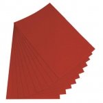 Eigenschaften Folia / Bastelfilz ca. 1-2mm 20x30cm Rot