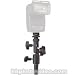 Lastolite XLAST,011 Tilt/Swivel Adaptor for All Shoe Mount Flash Units (Black)