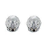 Buy Delta Faucet H61 Two Clear Knob Handle Kit, Other Finishes by DELTA FAUCET