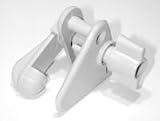 T. H. Marine GL-2 Pontoon Gate Latch Unit, Color Gray