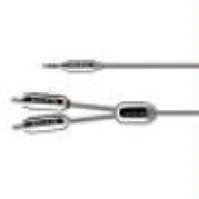 Belkin Stereo Cable for iPhone - Connect your iPhone to portable speakers, or home stereo.