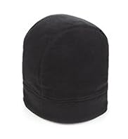 Turn Up Brim Reversible Fleece Beanie Hat