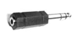 Hosa GPM-103 3.5mm TRS to 1/4" TRS Adaptor