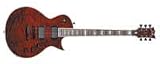  : ESP LTD EC1000 Deluxe Series Electric Guitar (See Thru Black Cherry, With EMG Pickups)