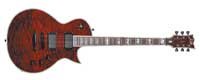 ESP LTD EC1000 Deluxe Series Electric Guitar (See Thru Black Cherry, With EMG Pickups)