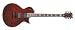 ESP LTD EC1000 Deluxe Series Electric Guitar (See Thru Black Cherry, With EMG Pickups)