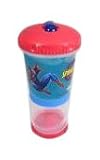 Zak Designs Spiderman EZ Freeze Snack N Dip