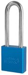 A1207blu 1-3/4In. Alum Padlock - Master Lock Company