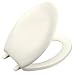 Kohler K-4644 Innocent Blush Bancroft Round Front Seat with Color - Matched Plastic Hinges - K-4644