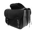 Motorcycle Saddlebags Leather Luggage Bag 14WX11HX6D SD4005