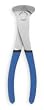Westward 1UKN5 End Nipper, 10 In L, Dipped Grip