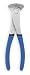 Westward 1UKN5 End Nipper, 10 In L, Dipped Grip