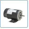 2 HP 3450/1725rpm 48Y Frame 230 Volts 2-Seed Above Ground Swimming Pool / Spa electric-motors AO Smith # BN51 (Thru Bolt Mount)