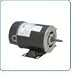 2 HP 3450/1725rpm 48Y Frame 230 Volts 2-Seed Above Ground Swimming Pool / Spa electric-motors AO Smith # BN51 (Thru Bolt Mount)