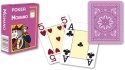 Modiano Texas Poker Hold'em 100% Plastic Jumbo Index