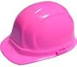 Omega II Mega Ratchet Safety Hard Hats - Hi -Viz Pink