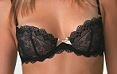 Coranto padded bra 32B/Black