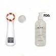 FDA Approved 3 MHz Near Infrared (nm 430 - nm 800) Ultrasound Massager 3040R With E.G.F + Hyaluronic Acid Conductive Gel