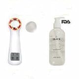 FDA Approved 3 MHz Near Infrared  Ultrasound Massager 3040R With E.G.F + Hyaluronic Acid Conductive Gel