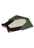 On A Mission INFANTRY Surfing Traction Pad in Black, Tan & Green