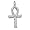 Ankh Charm - Sterling Silver