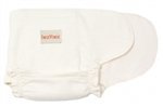 Organic Flannelette Contour Diaper (Newborn)