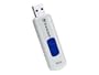 Transcend JetFlash 530 Hi-Speed Series, 64 GB, USB 2.0, 63.1 mm, color azul/blanco,