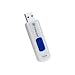 Transcend JetFlash 530 Hi-Speed Series, 64 GB, USB 2.0, 63.1 mm, color azul/blanco,