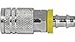 Imperial 97394 Coupling Body Lock-on Hose Barb 1/4"x3/8" - Industrial Design (Pack of 2)