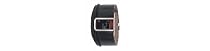 Diesel Men's Series IV Negative Display Leather Cuff Watch #DZ7033