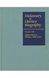 Dictionary of Literary Biography: British Reform Writers 1832-1914