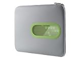 Belkin Window Sleeve - Notebook carrying case - 15.4  - greenery, monument
