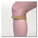 Cho-Pat Original Knee Strap- Tan -Medium