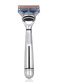 The Art of Shaving Fusion Chrome Collection Manual Razor