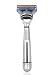 Beauty : The Art of Shaving Fusion Chrome Collection Manual Razor