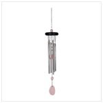 Cheapest Rose Quartz Home Garden Outdoor Decor Musical Windchime